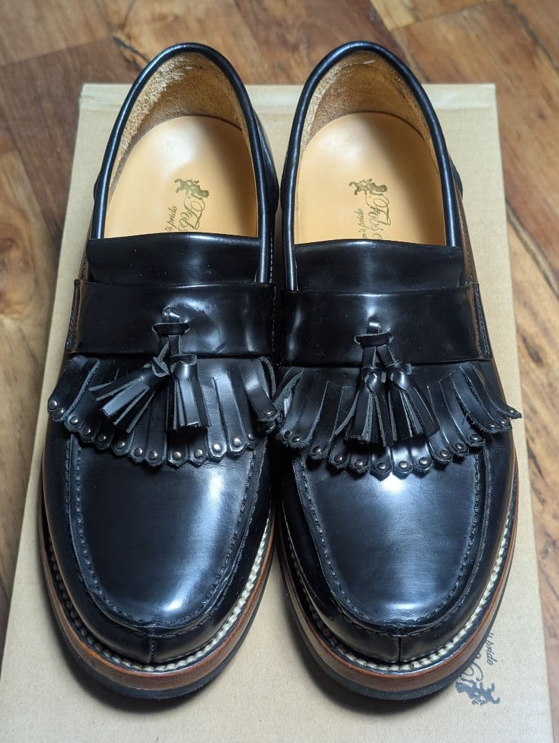 BEAMS Women's Fobs classic タッセル ローファー