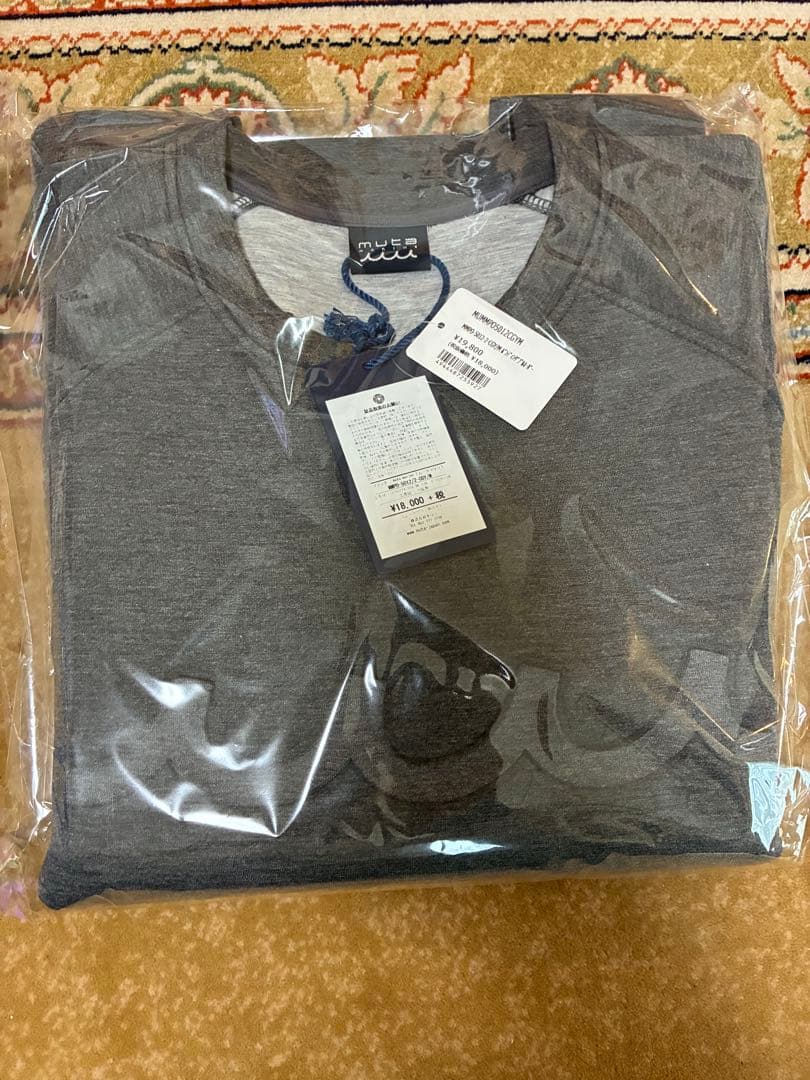 【新品未使用】muta MARINEムータマリン ゴルフ スウェットプルオーバー