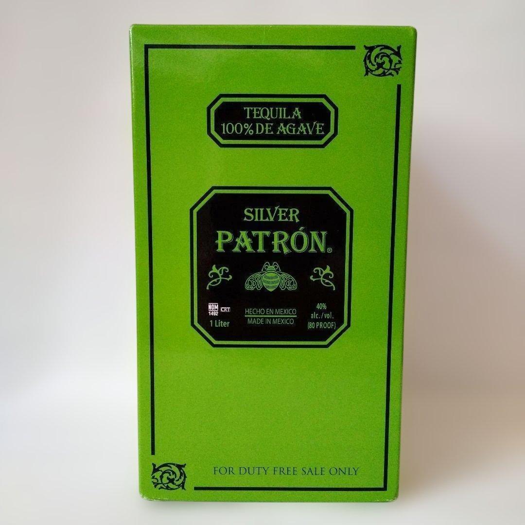 PATRÓN TEQUILA パトロン シルバー テキーラ 40% 1Liter