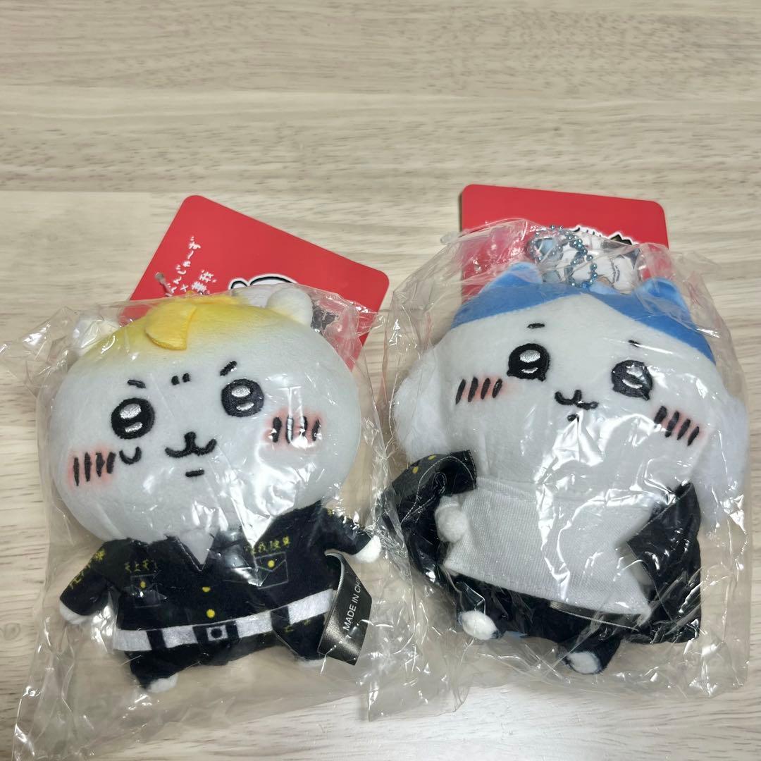 ちいかわ　東京リベンジャーズ　マスコット　ハチワレ