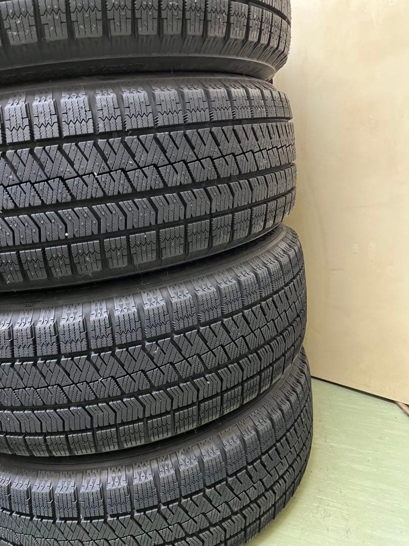 【引取限定】アルファード純正17インチホイール スタッドレスタイヤセット室内保管