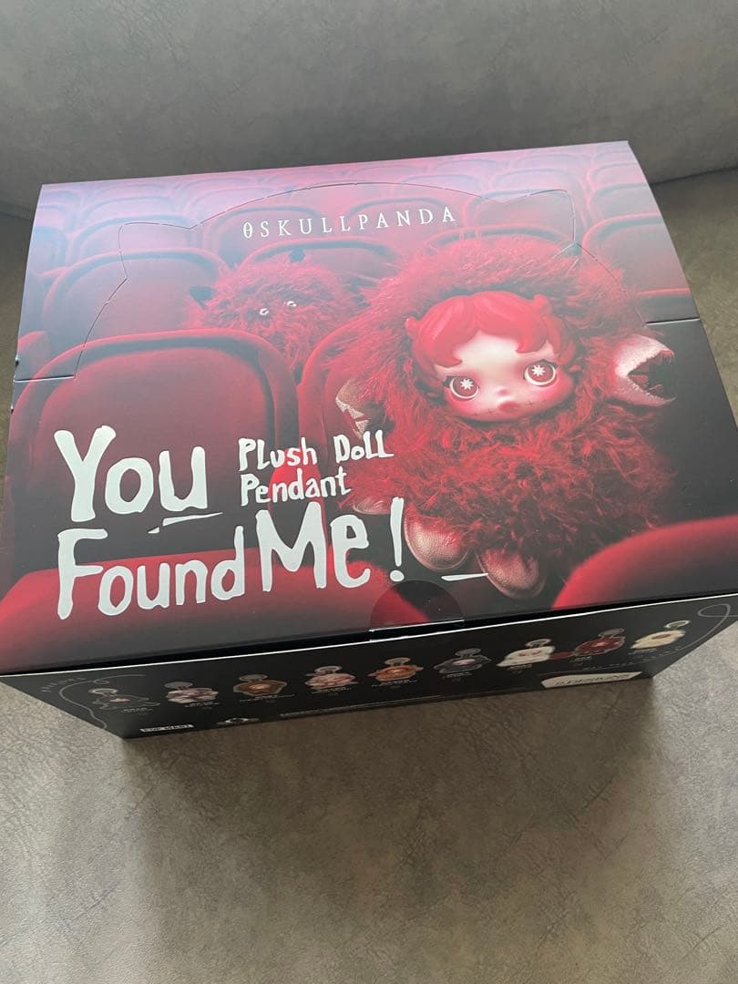 【5体】スカルパンダシークレットSKULLPANDA You Found Me!