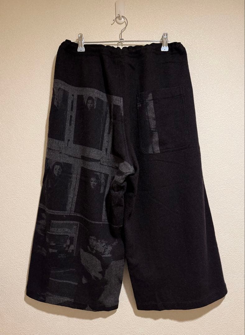 Y's （ワイズ） グラフィックプリント ワイドパンツ