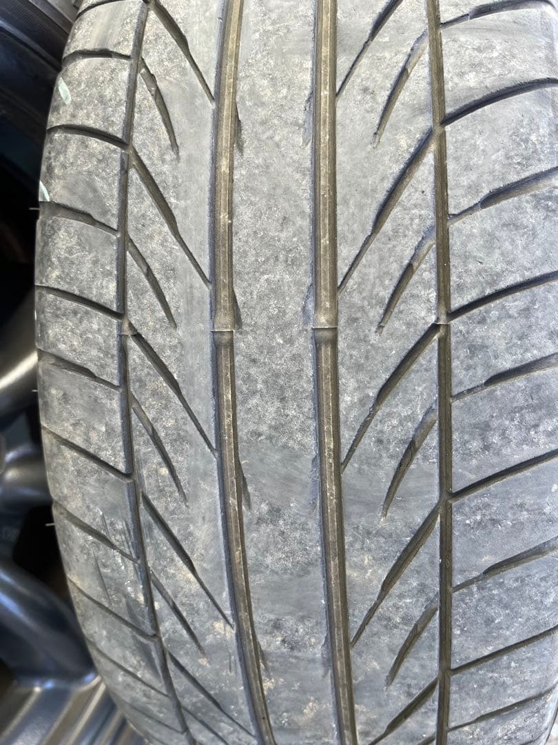 ワタナベ サクシード プロボックス 他 16インチ 7J+25PCD100