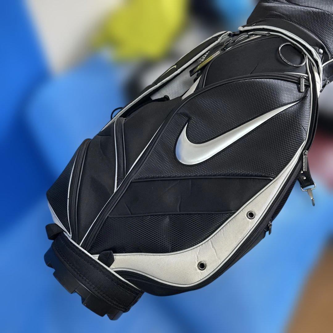 Nike ゴルフバッグ ブラック/シルバー系 美品商品