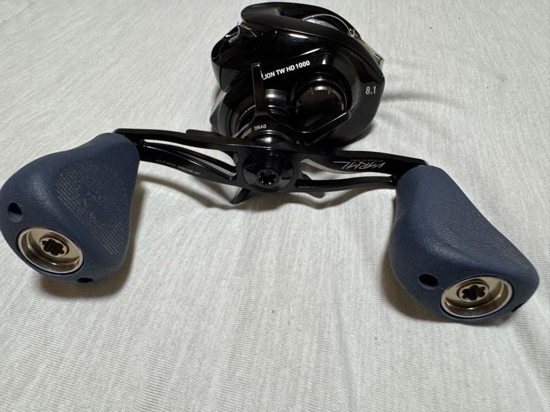 ダイワ22ジリオン TW HD 1000XHL バリアル100