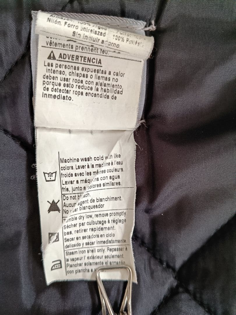 【やっぱり健康】Carhartt ダックベスト ブラック ベスト