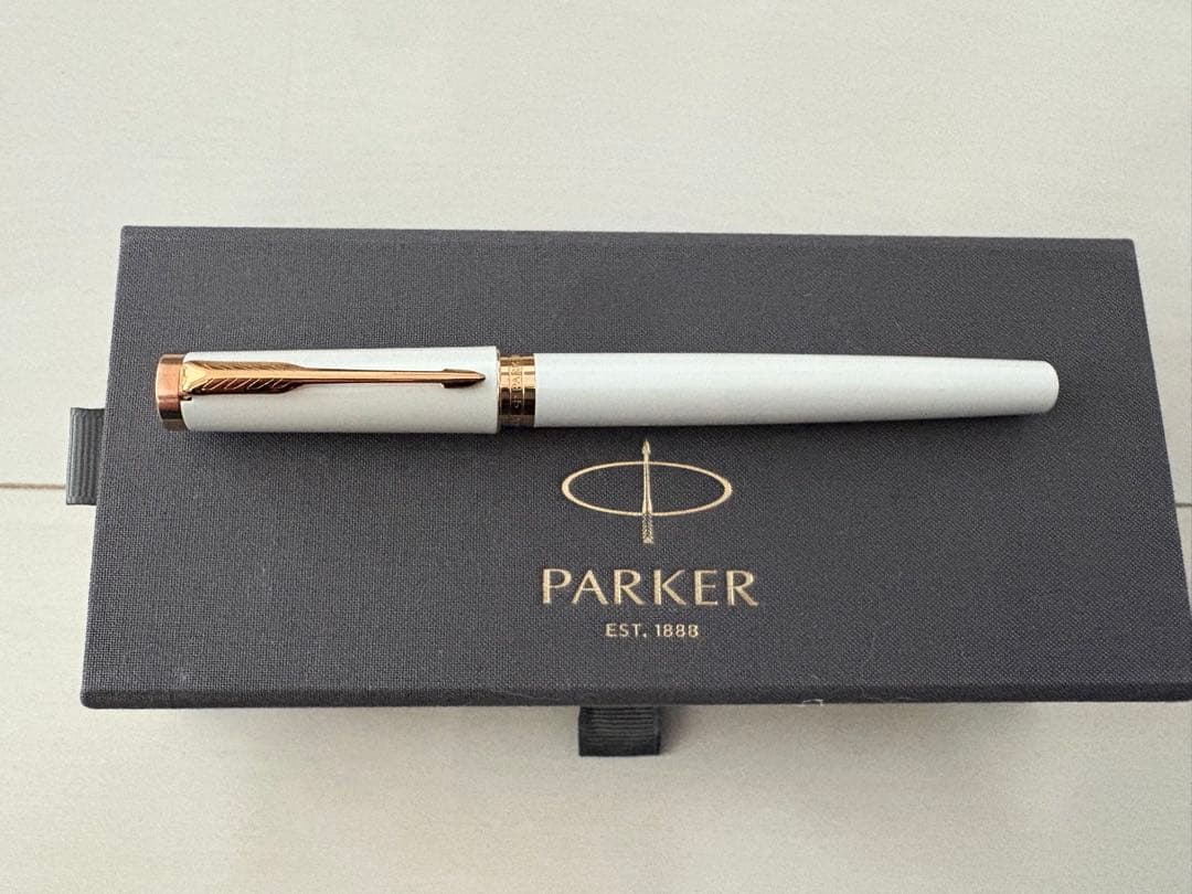 Parker パーカーインジェニュイティ5th ホワイトゴールド