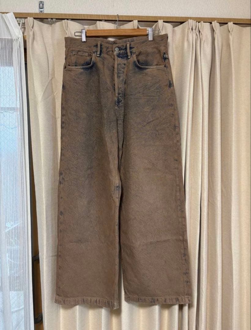 acne studios 1989 loose fit jeans 28×32