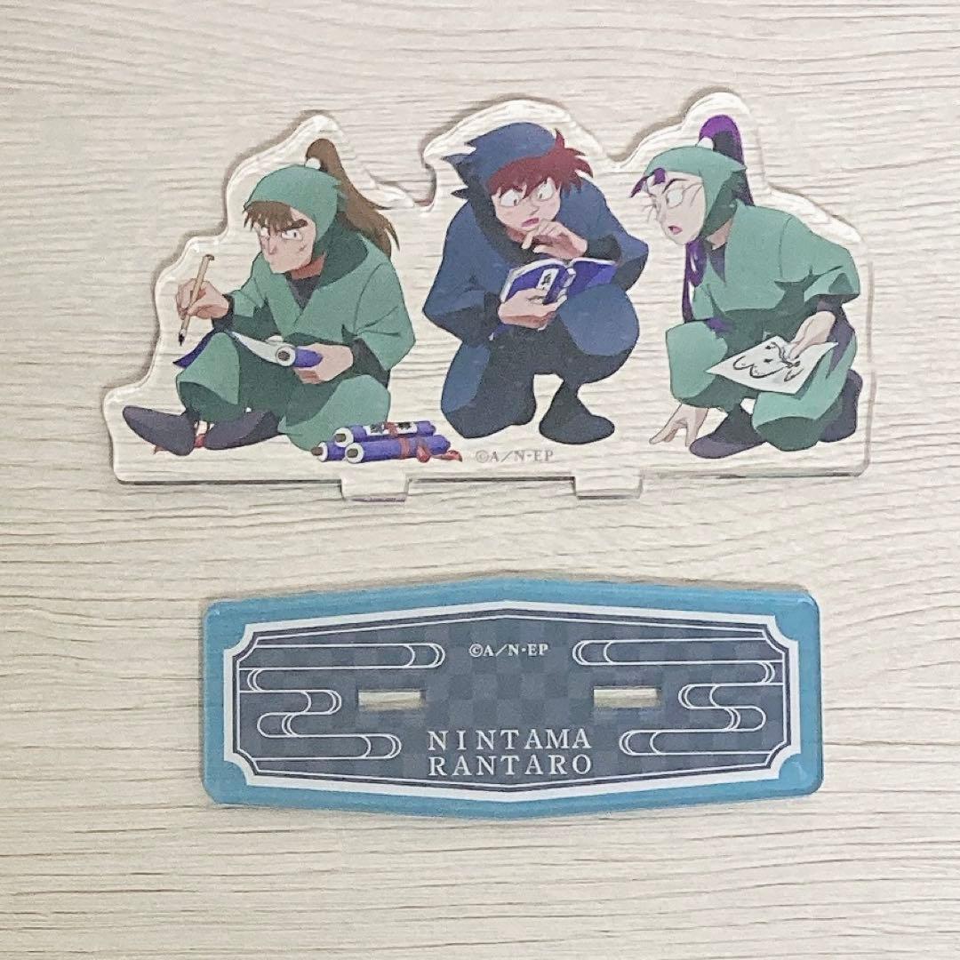 忍たま乱太郎　 手に汗握る アニメイト　 アクリルスタンド　 土井半助