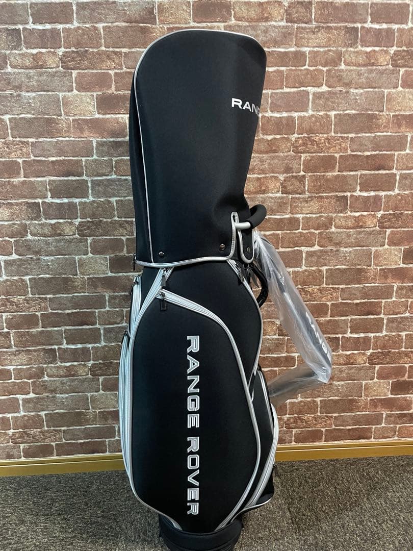 新品/未使用品）RANGE ROVER ゴルフバッグ カバー付き