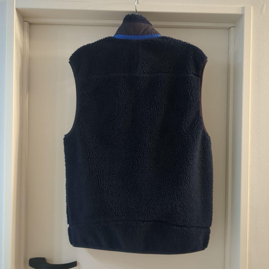 patagonia レトロx　 ベスト М ネイビー