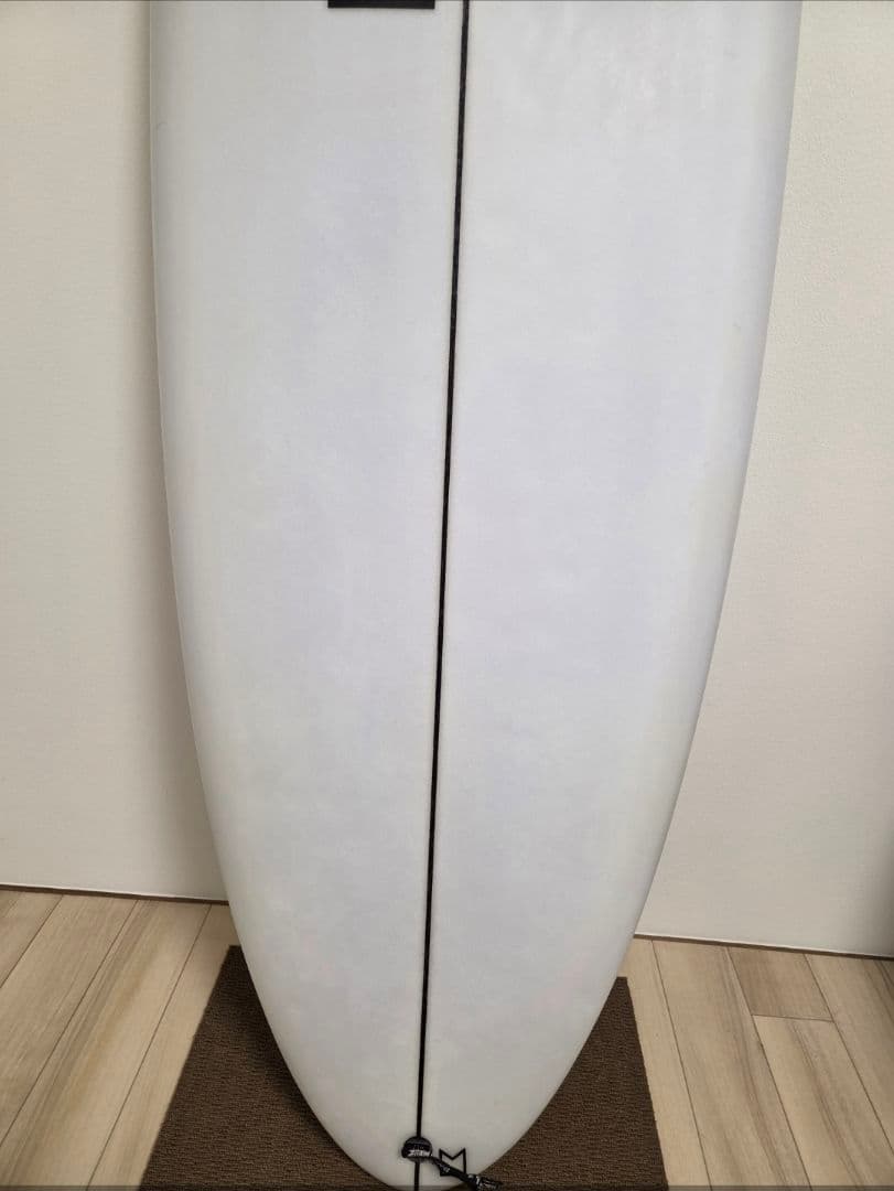 MODOM SURF ファンボード ホワイト　5'10 33L