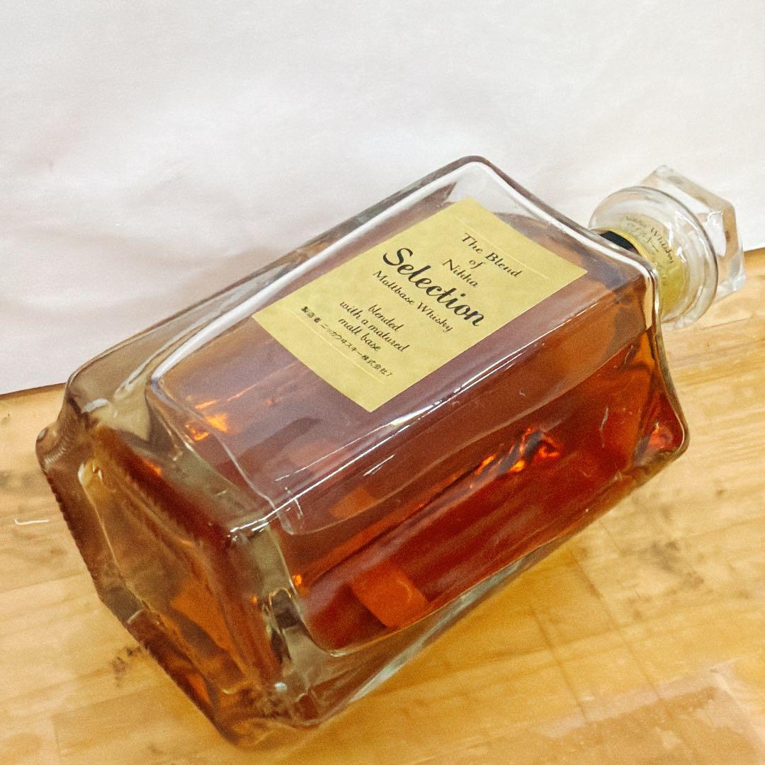 ザ・ブレンド・オブ・ニッカ セレクション ウイスキー メロディーギフト