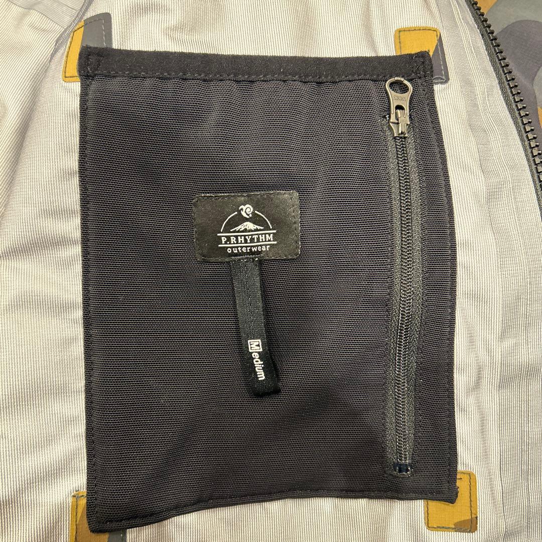 23-24 P.RHYTHM PEAK JACKET Mサイズ