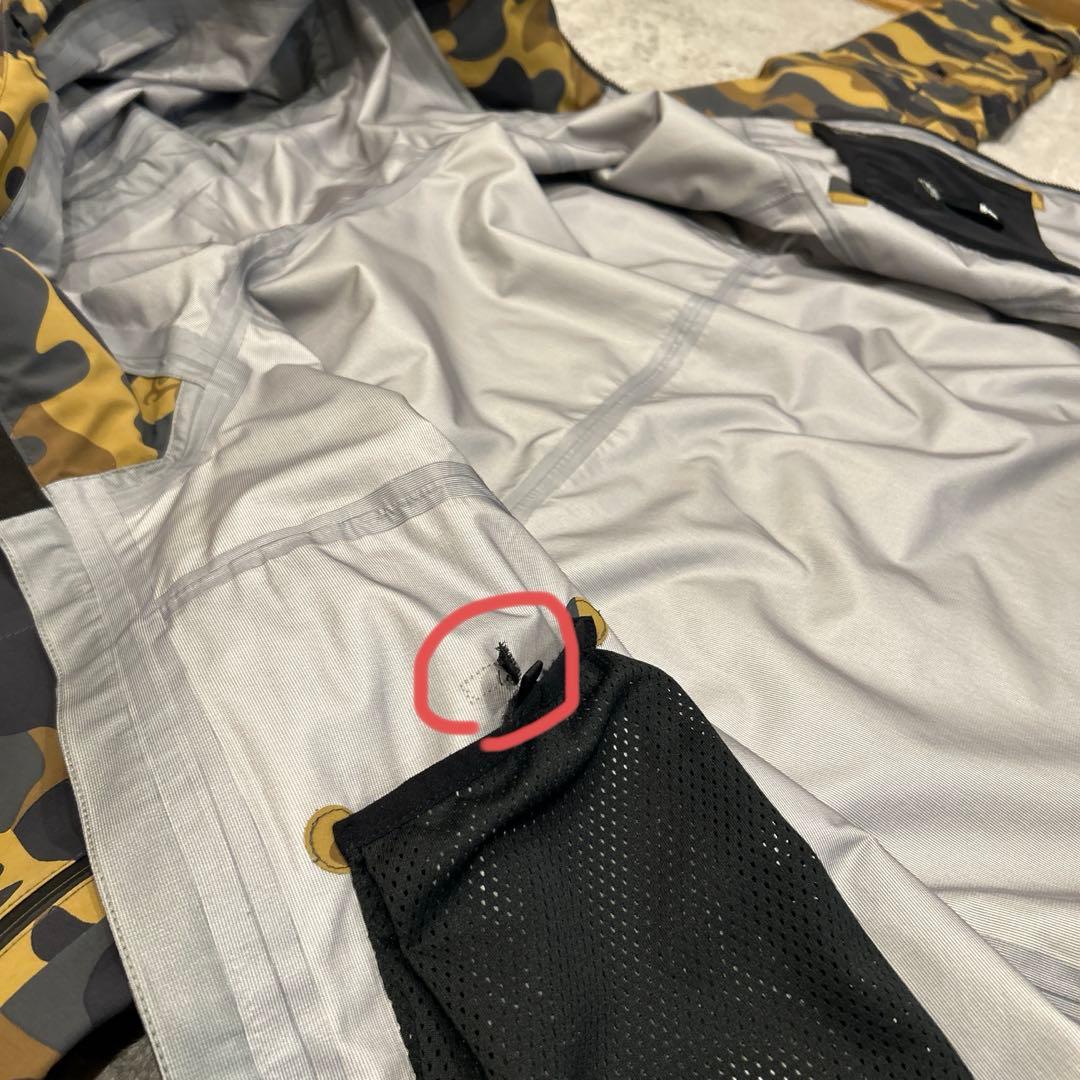 23-24 P.RHYTHM PEAK JACKET Mサイズ