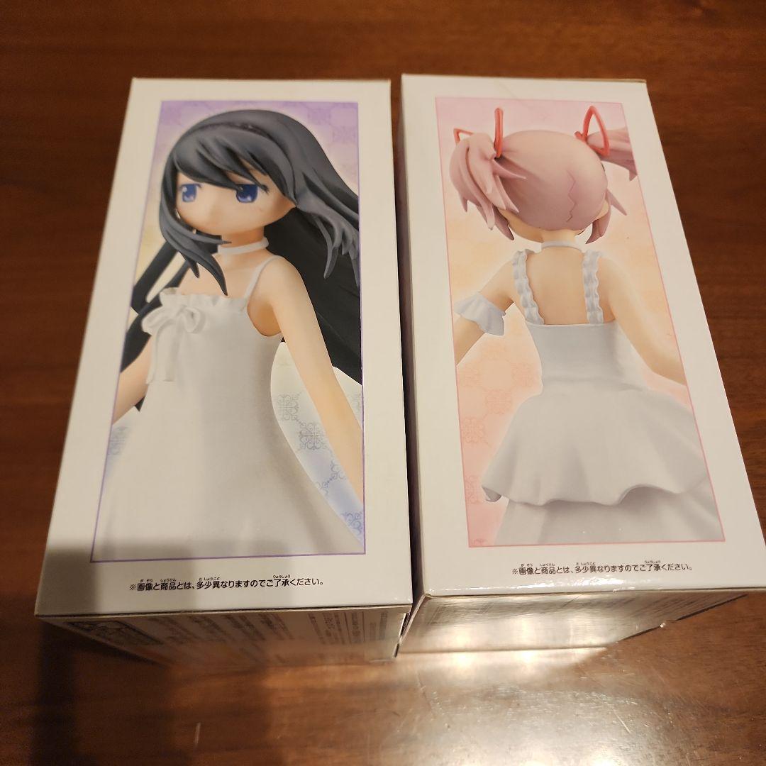 まどか☆マギカ フィギュア 2体セット　新品未開封