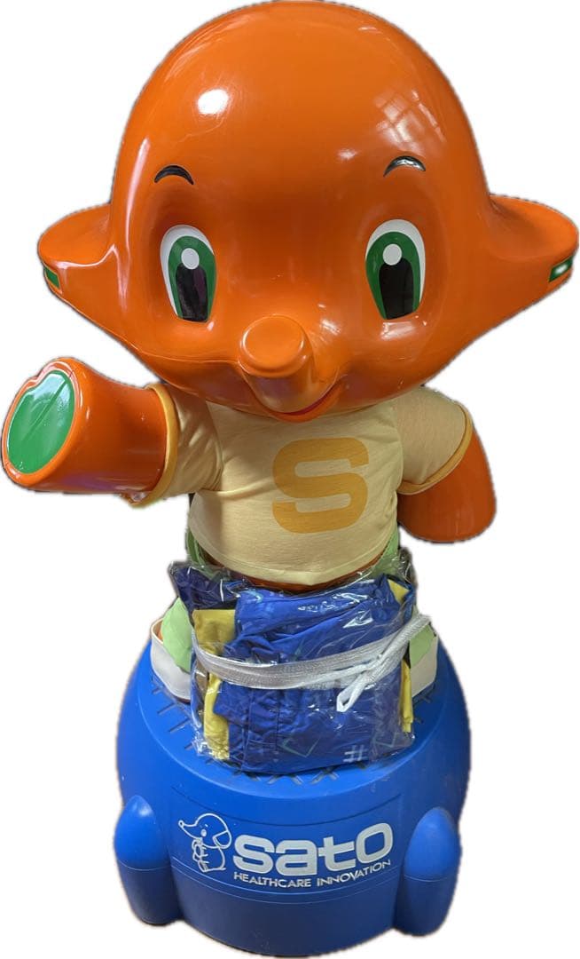 店頭にいたサトちゃん　着替え付き