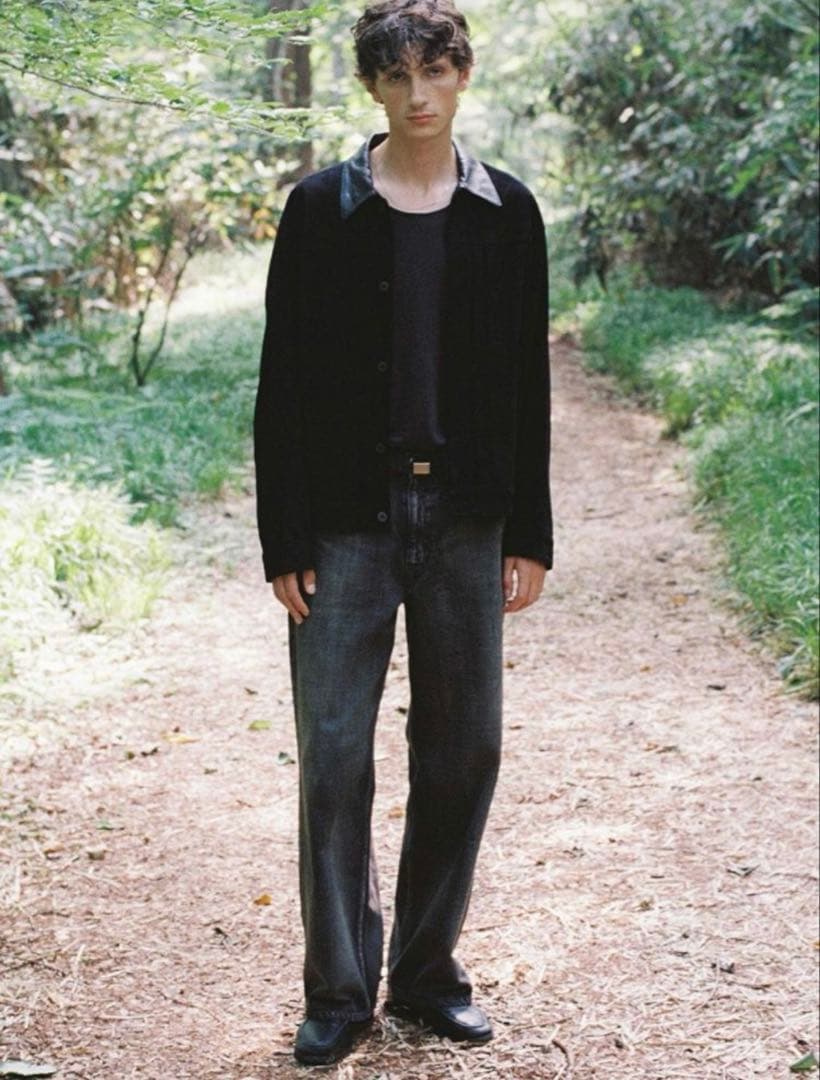 lidnm Straight Heritage Denim Pants Lサイズ