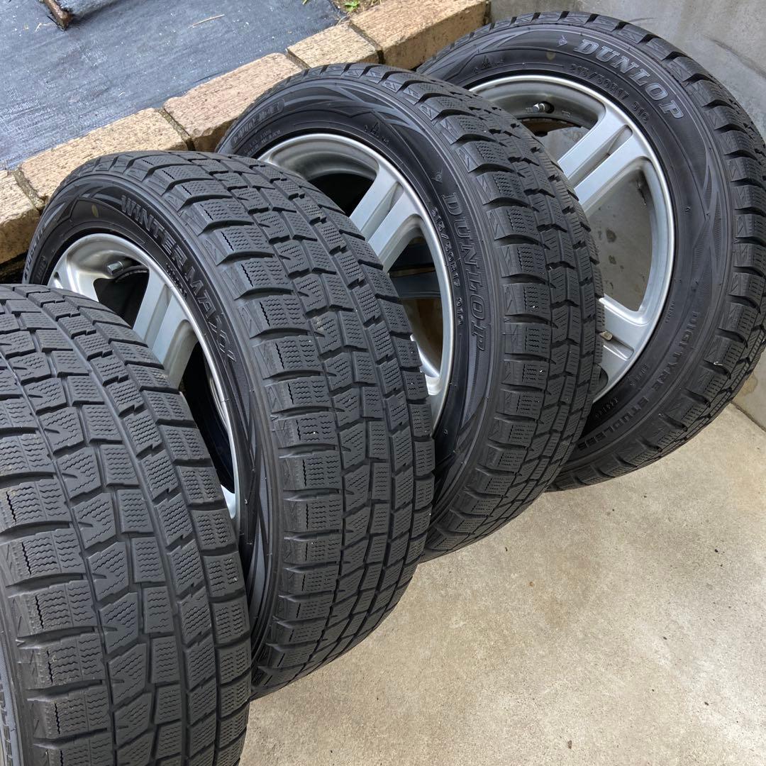 【アリ】カローラスポーツ スタッドレスタイヤとホイール　4本セット