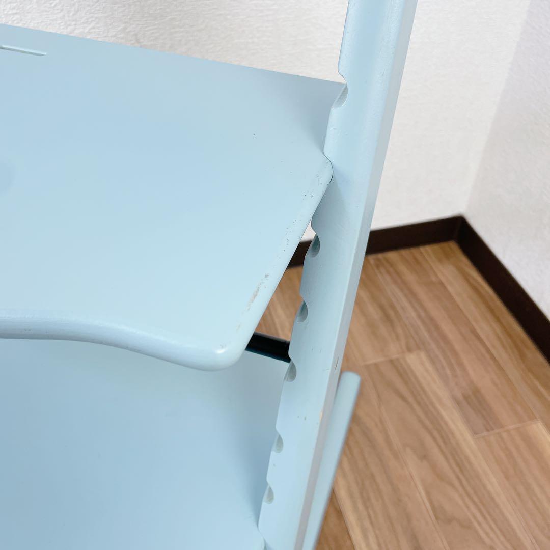 STOKKE TRIPP TRAPP No.6 アクアブルー ベビーチェア