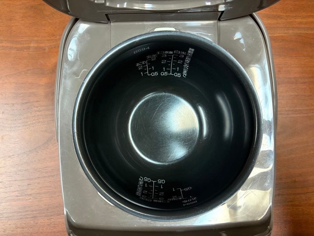 象印NP-GL05 3合炊き炊飯器 IH加熱