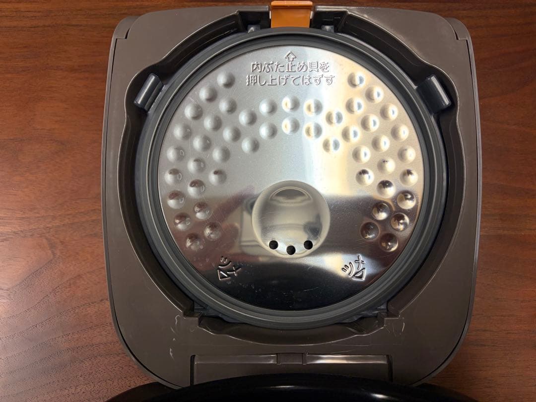 象印NP-GL05 3合炊き炊飯器 IH加熱