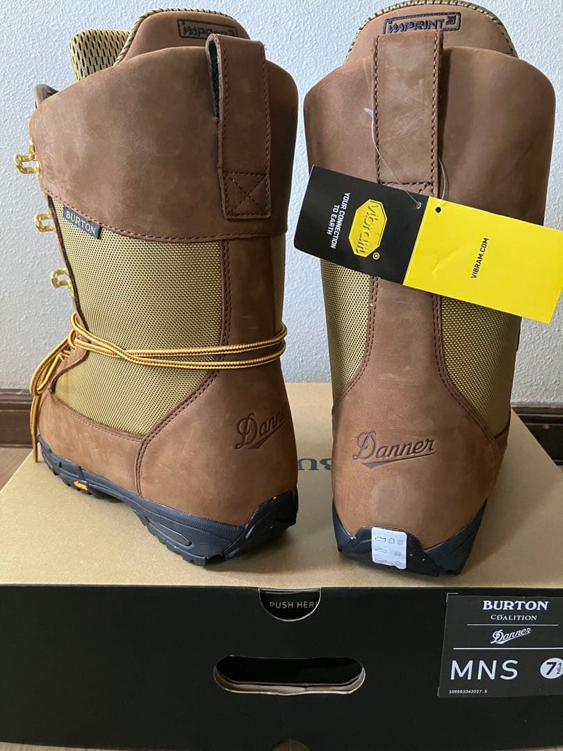 バートン　ダナーコラボ　スノーシューズ　25.5cm