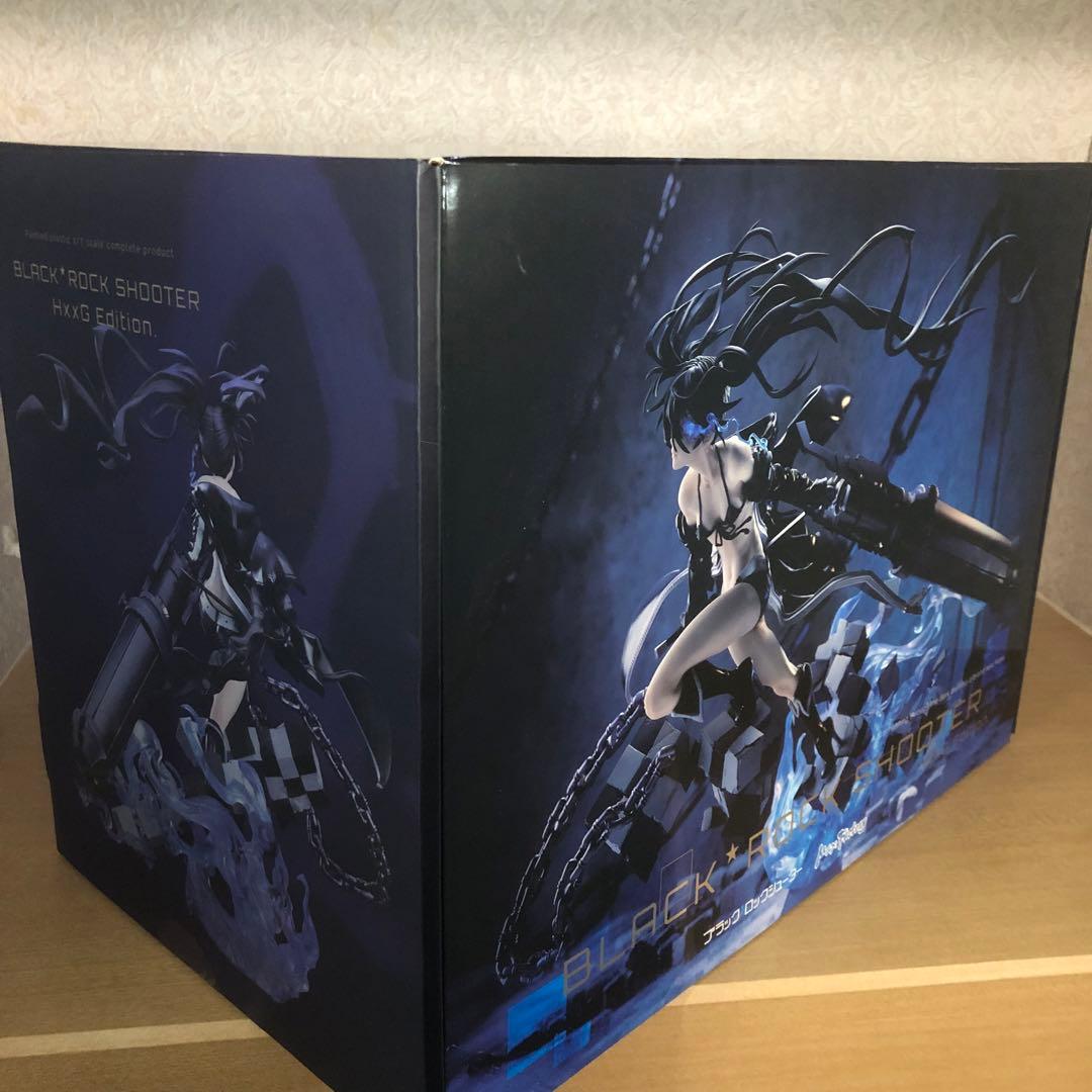 【新品未開封】ブラック★ロックシューター H××G Edition フィギュア