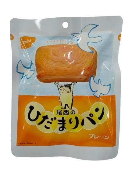 【未開封】ひだまりパン 　プレーン１ケース(３６入り)