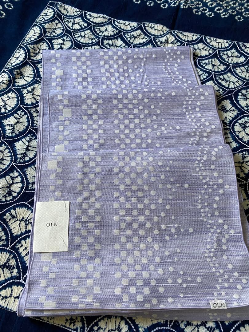 OLN大人兵児帯　soda-sui ライラック　新品未使用