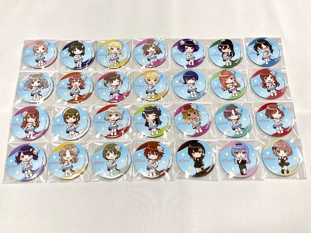 異次元フェス アイドルマスター 缶バッジ シャイニーカラーズ