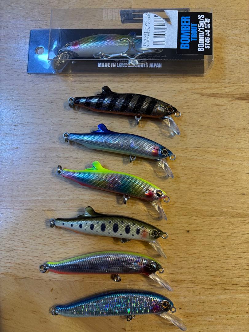 ソウルズ サクラマスルアー 美品7個セット サクラマス