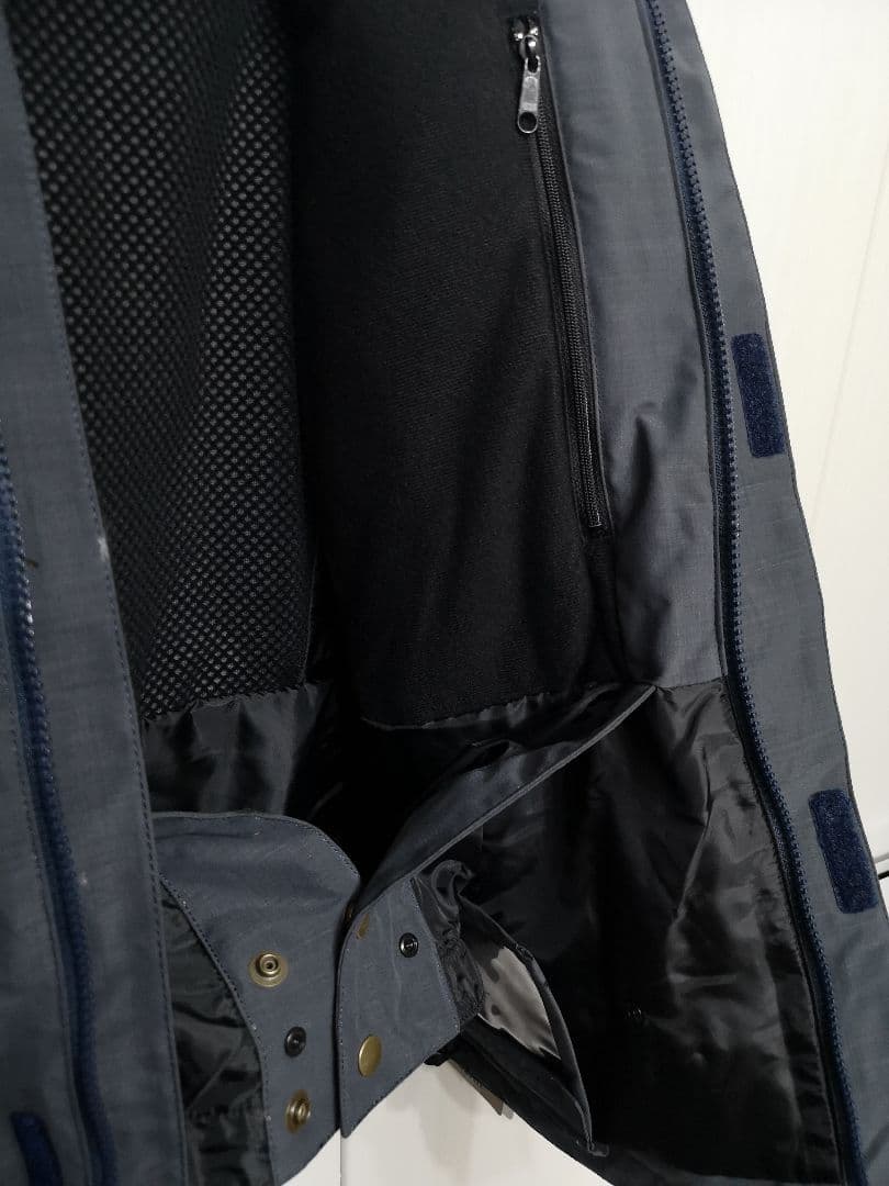 １★インクブルー★グレー★高機能スノボウェア★マウンテンパーカー