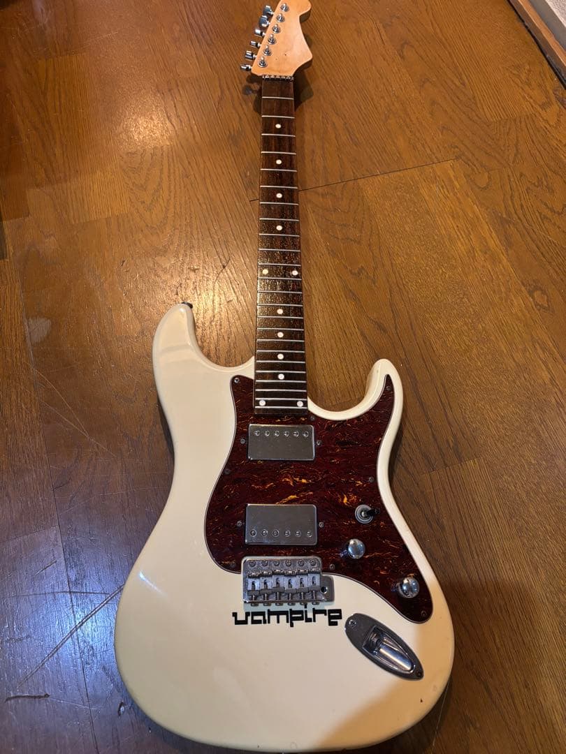 値下げ バッカス ストラトタイプ24フレット