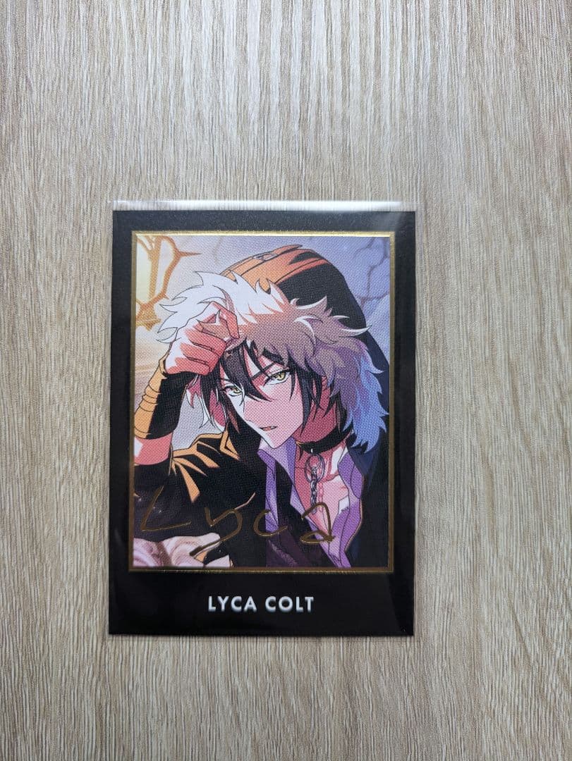 ケ*び様 東京ディバンカー　東ディバ　トレカ　ライカ•コルト