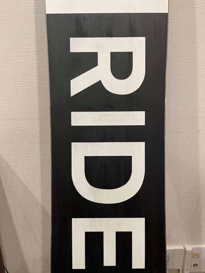 ライド　CONTROL フロー　スノーボードセット　ホットワックス済み