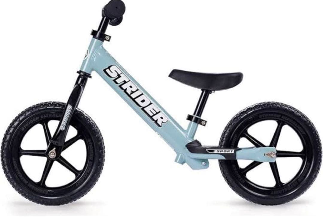 希少・美品！ストライダースポーツ　アイスブルー　ケース・プロテクター付き