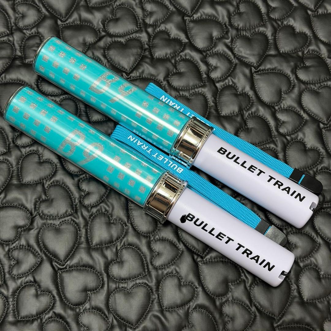 超特急 B9 13号車 アロハ 2代目 ペンライトver.2 ターコイズ 2本