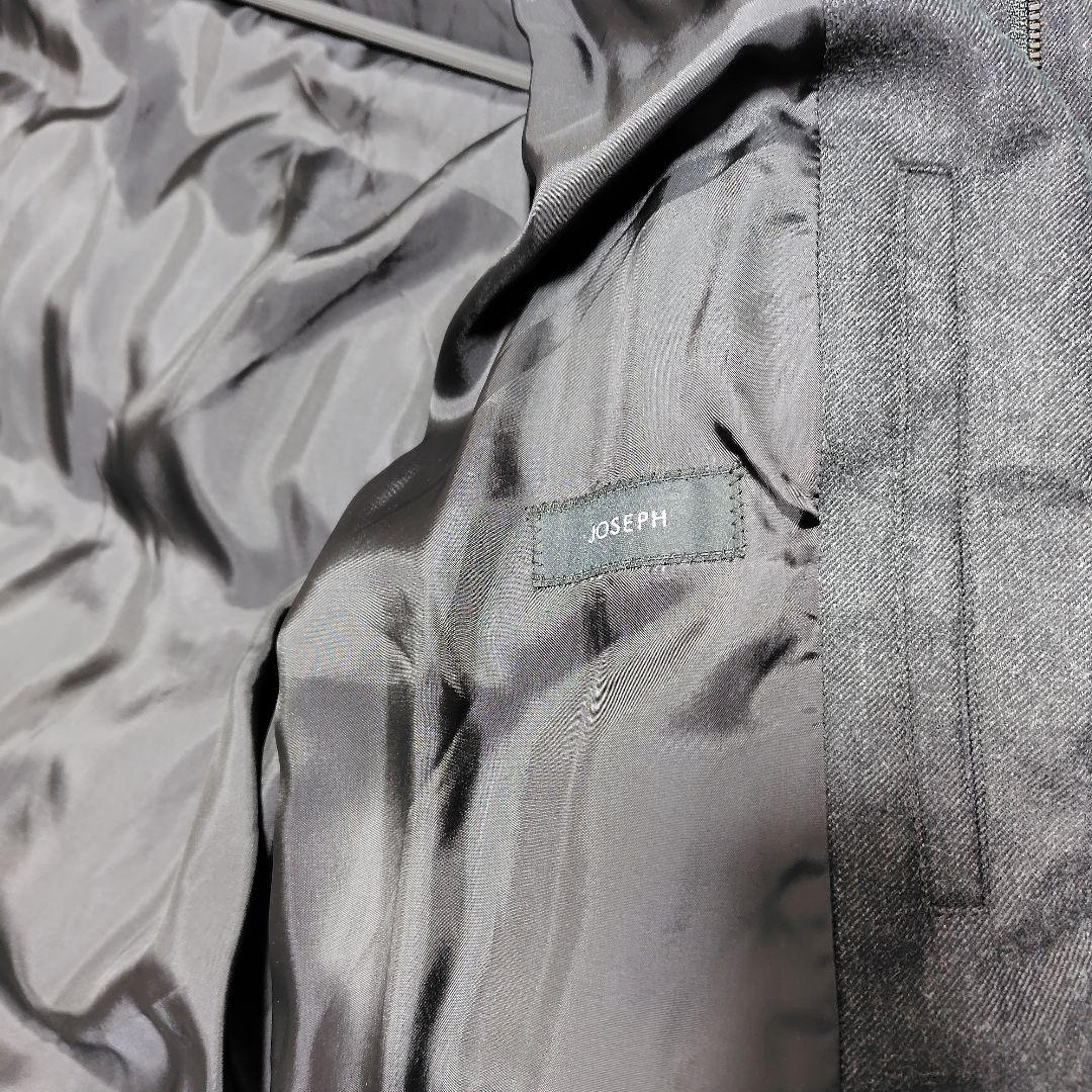 【新品タグ付】定価14.8万 JOSEPH HOMME ウールダウンジャケット