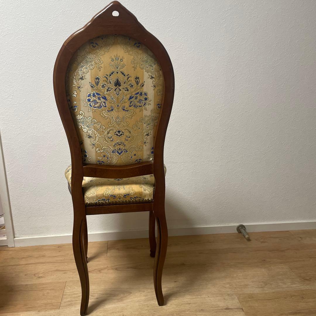 アンティーク 椅子 ヨーロピアン　猫脚