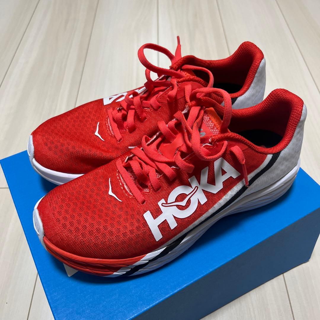 ホカオネオネ　HOKAONEONE ロケット M ROCKET X 24.5