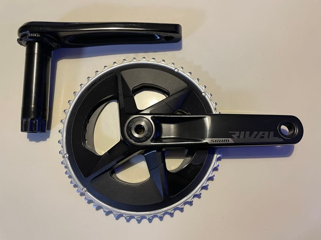 希少 SRAM RIVAL クランクセット 48 35 160mm 良品 12速
