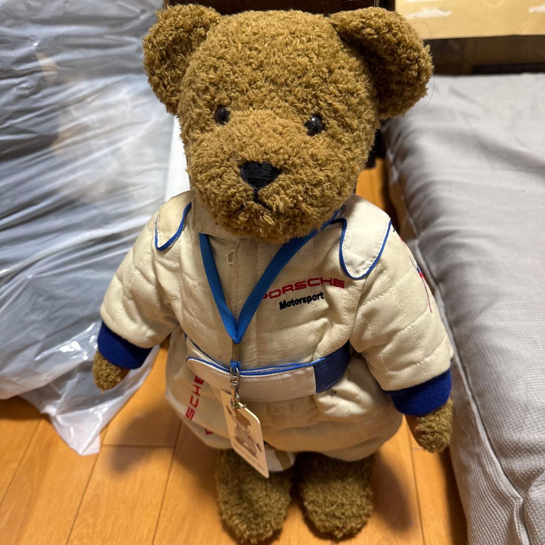 Porsche Motorsport Bear ぬいぐるみ
