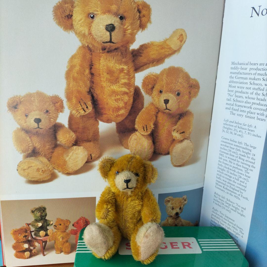 ドイツ　ビンテージ　ミニチュアベア　シュコー？