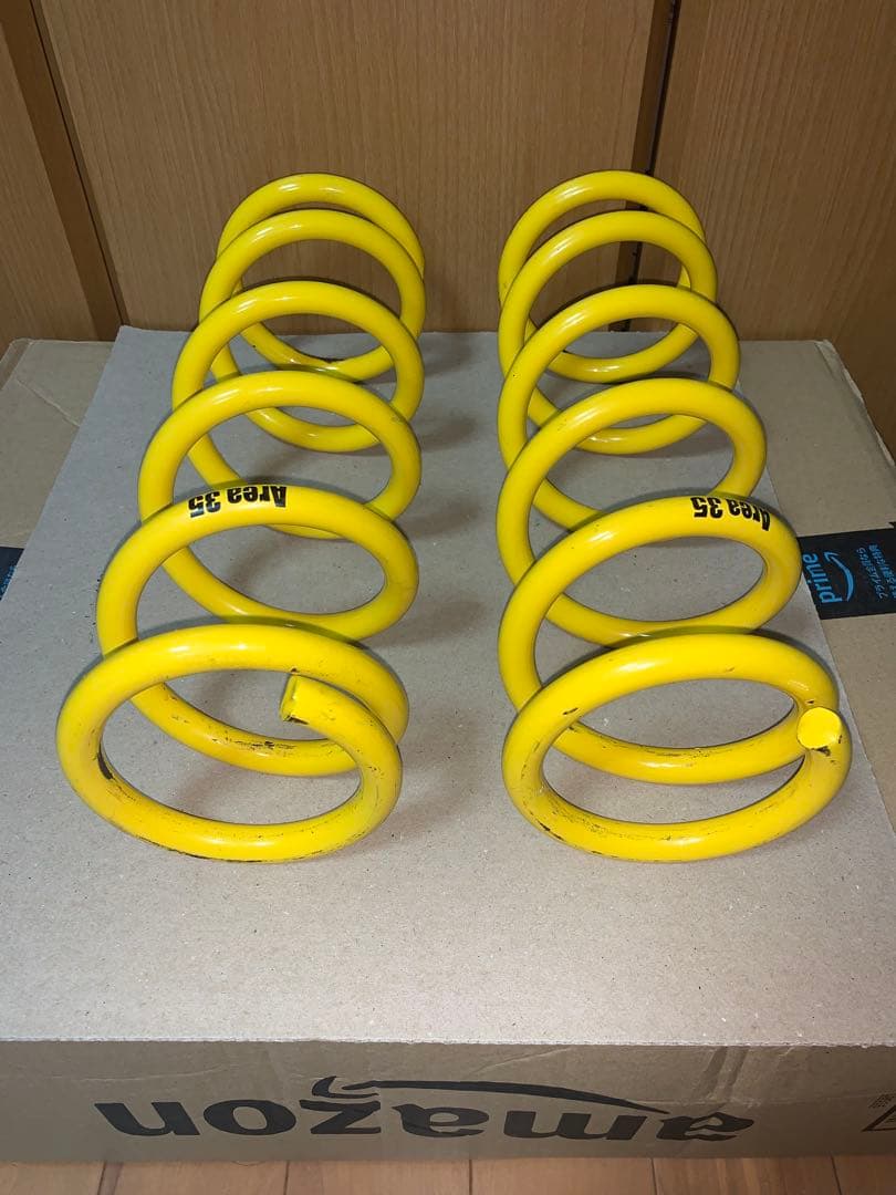 JIC Area35リフトアップリアスプリング　エブリィda62wda62v