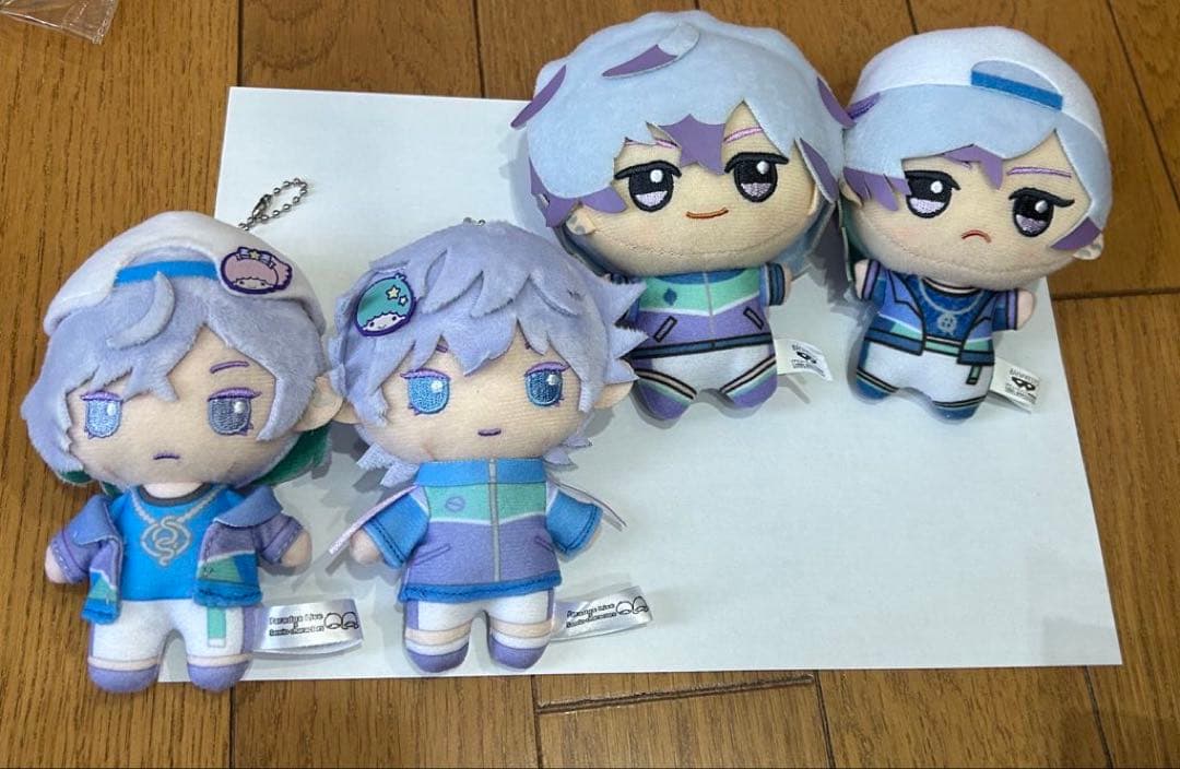 Paradox Live パラライ　矢戸乃上 珂波汰　那由汰　ちびぐるみ