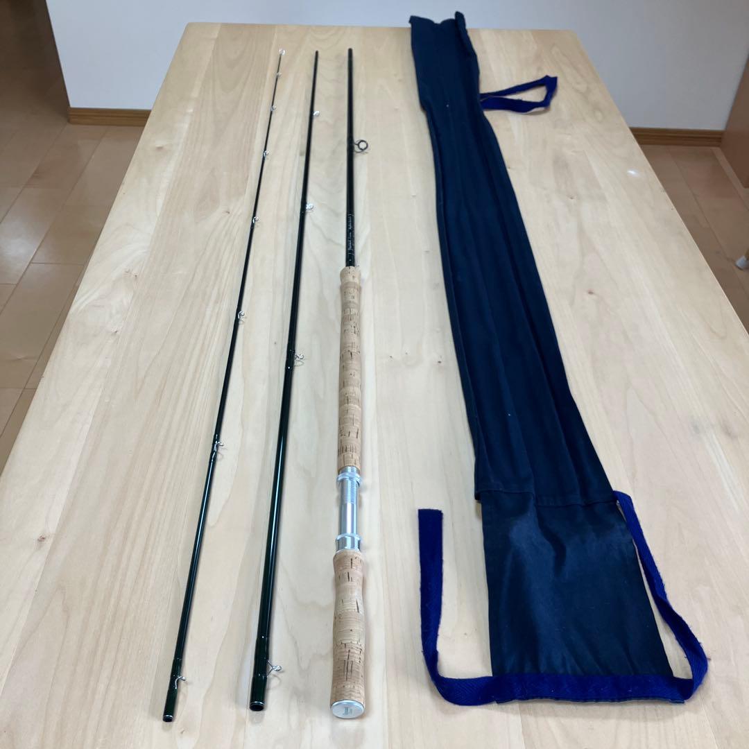 グリースドライン　アングラーズベンチ　フライロッド 12'3\" #7-8