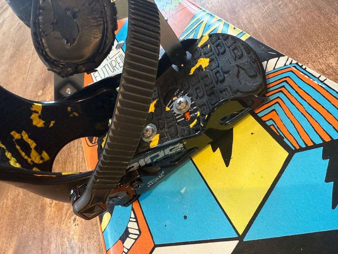 K2 MINI TURBO 90 スノーボード 3点セット