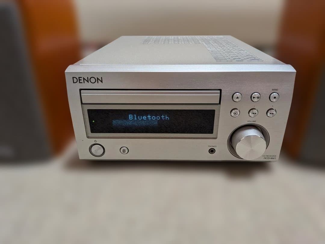 DENON RCD-M41　Bluetooth対応CDレシーバー